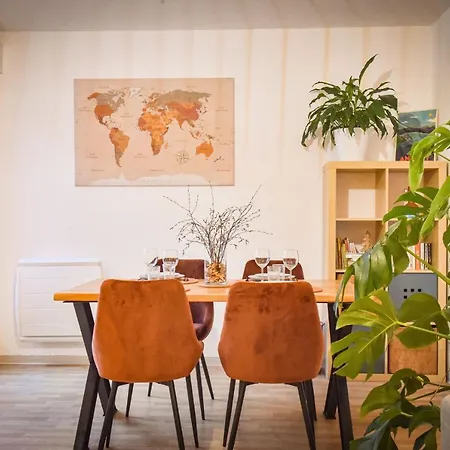 Apartment Lumineux - Elixir - Parking Prive
