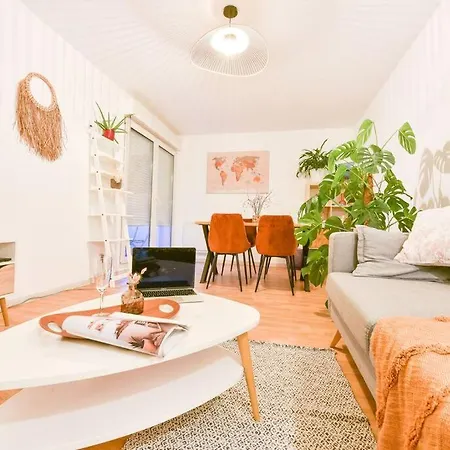 Lumineux - Elixir - Parking Prive * Estrasburgo