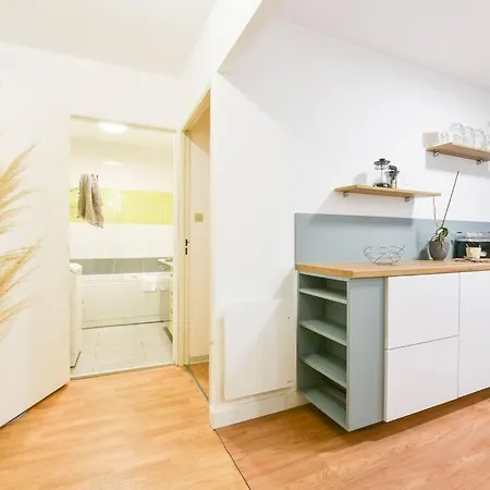 Lumineux - Elixir - Parking Prive Apartamento Estrasburgo