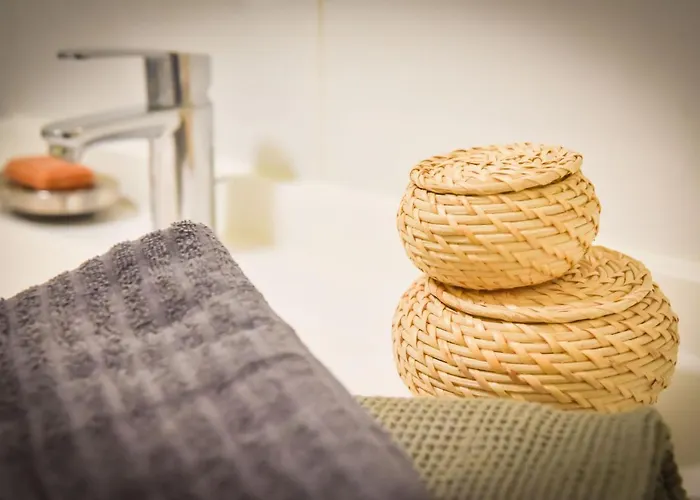 Apartment Lumineux - Elixir - Parking Prive