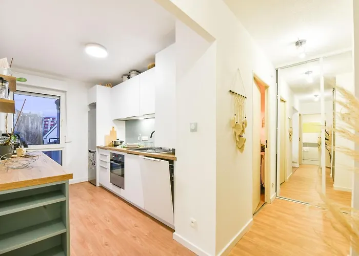 Lumineux - Elixir - Parking Prive Apartment Strasbourg