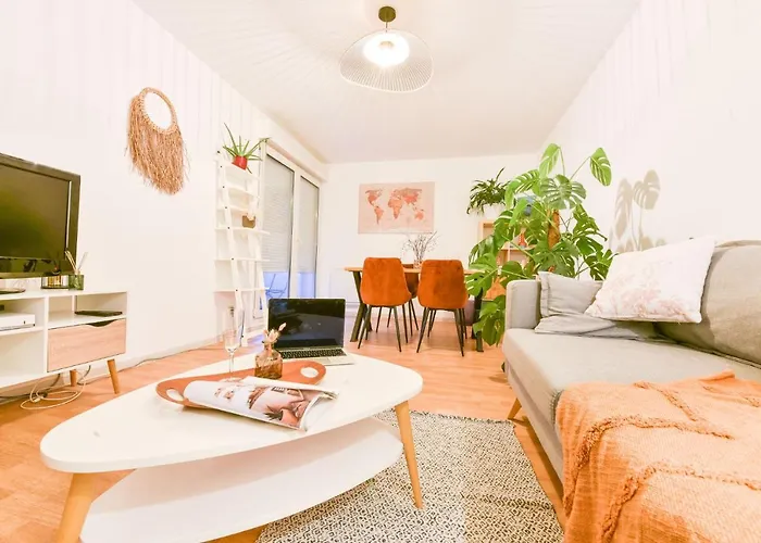 Lumineux - Elixir - Parking Prive Apartment