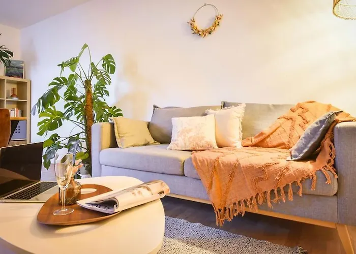 Apartment Lumineux - Elixir - Parking Prive Strasbourg