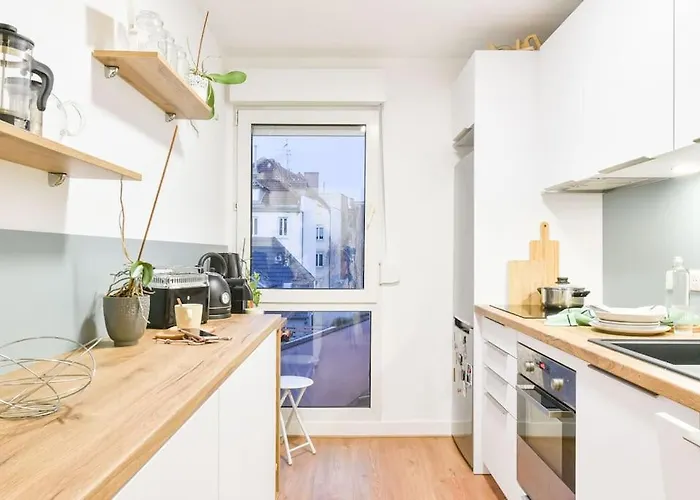 Lumineux - Elixir - Parking Prive Apartment Strasbourg