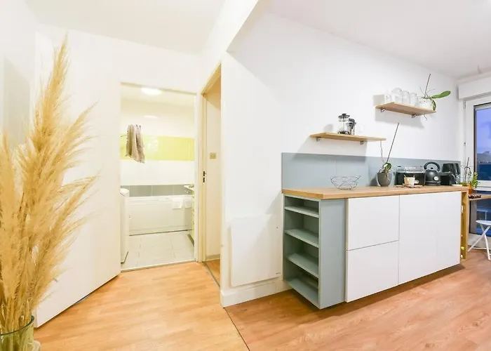 Lumineux - Elixir - Parking Prive Apartment Strasbourg