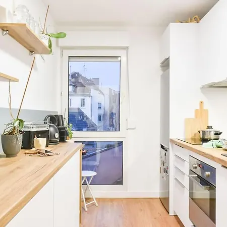 Lumineux - Elixir - Parking Prive Lägenhet Strasbourg