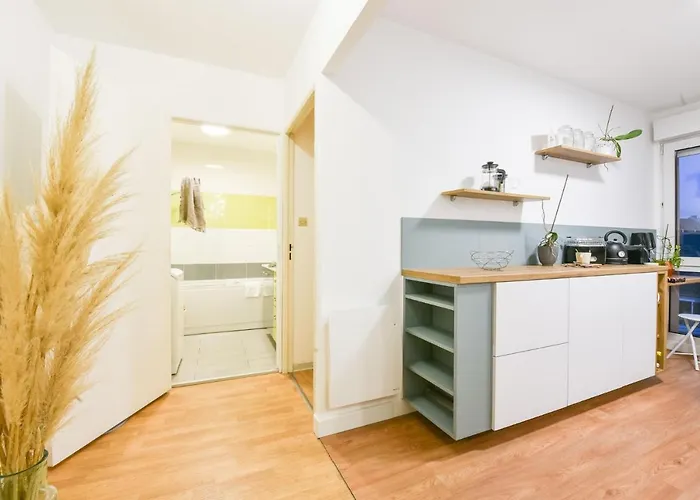 Lumineux - Elixir - Parking Prive Strasbourg