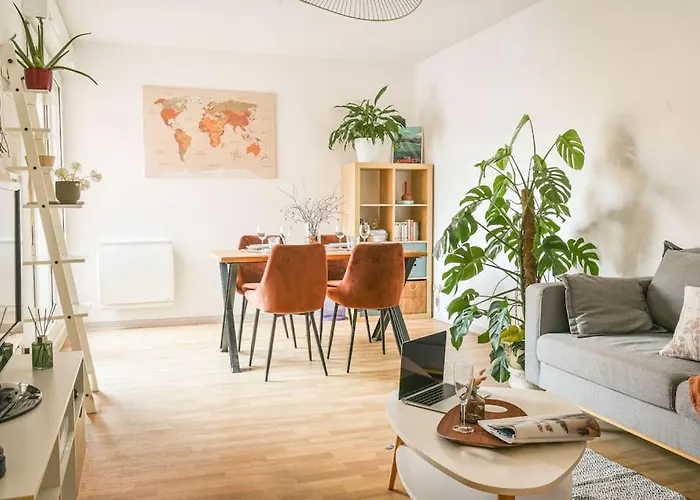 Lumineux - Elixir - Parking Prive *